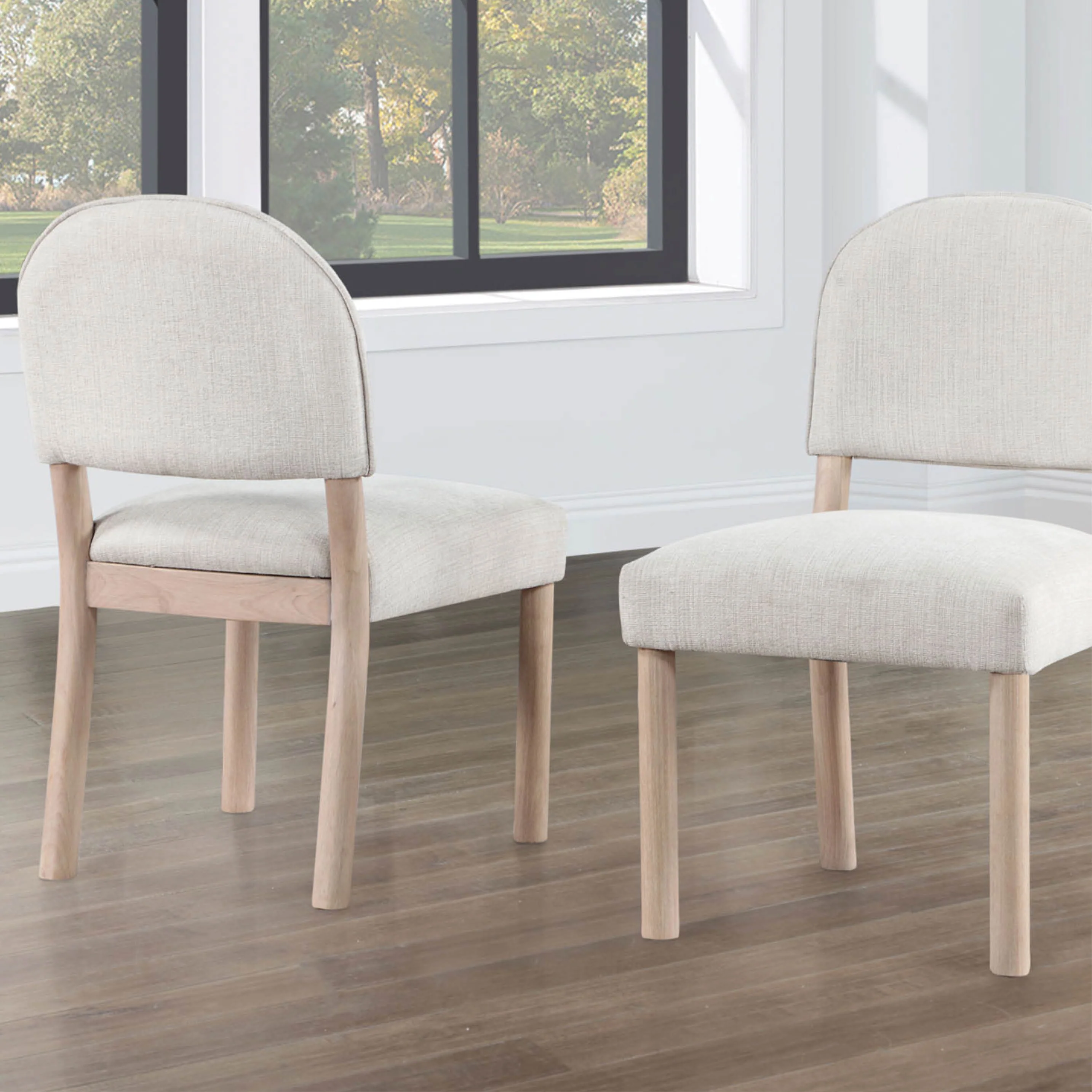 Baja 5 piece round dining set - Image 3